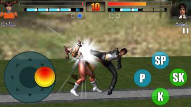 Kung Fu Fury: Street Fight 3D截图1