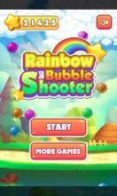 Rainbow Bubble Shooter截图1