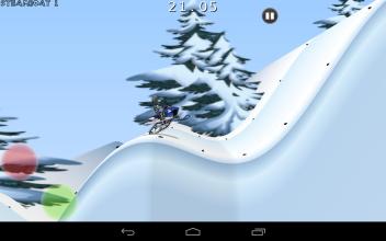 Snowmobile Hill Racing截图2