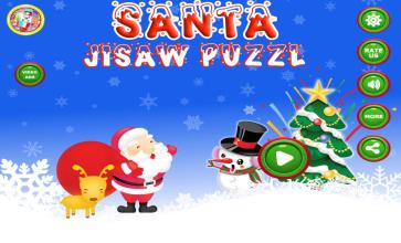 Santa Jigsaw Puzzle截图4