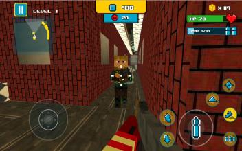 Superhero: Cube City Justice截图4