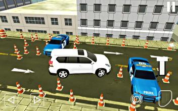 Prado Car Luxury Parking Free Driving Game截图2