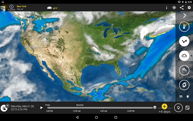 MeteoEarth全球天气截图10