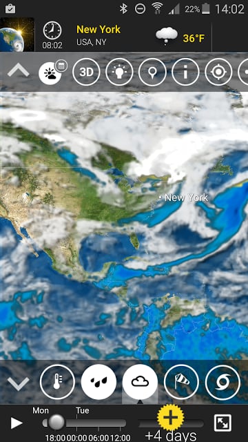 MeteoEarth全球天气截图5