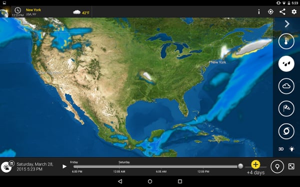 MeteoEarth全球天气截图6