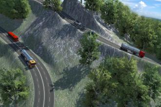 Oil Tanker Off Road Truck Sim - Hill Climb Driving截图5