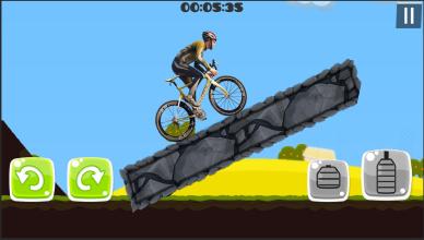 Mega Impossible Cycling Stunt 2018截图2