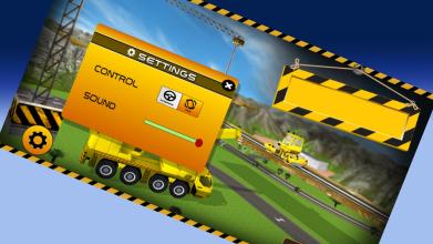 Heavy Excavator 3D截图1