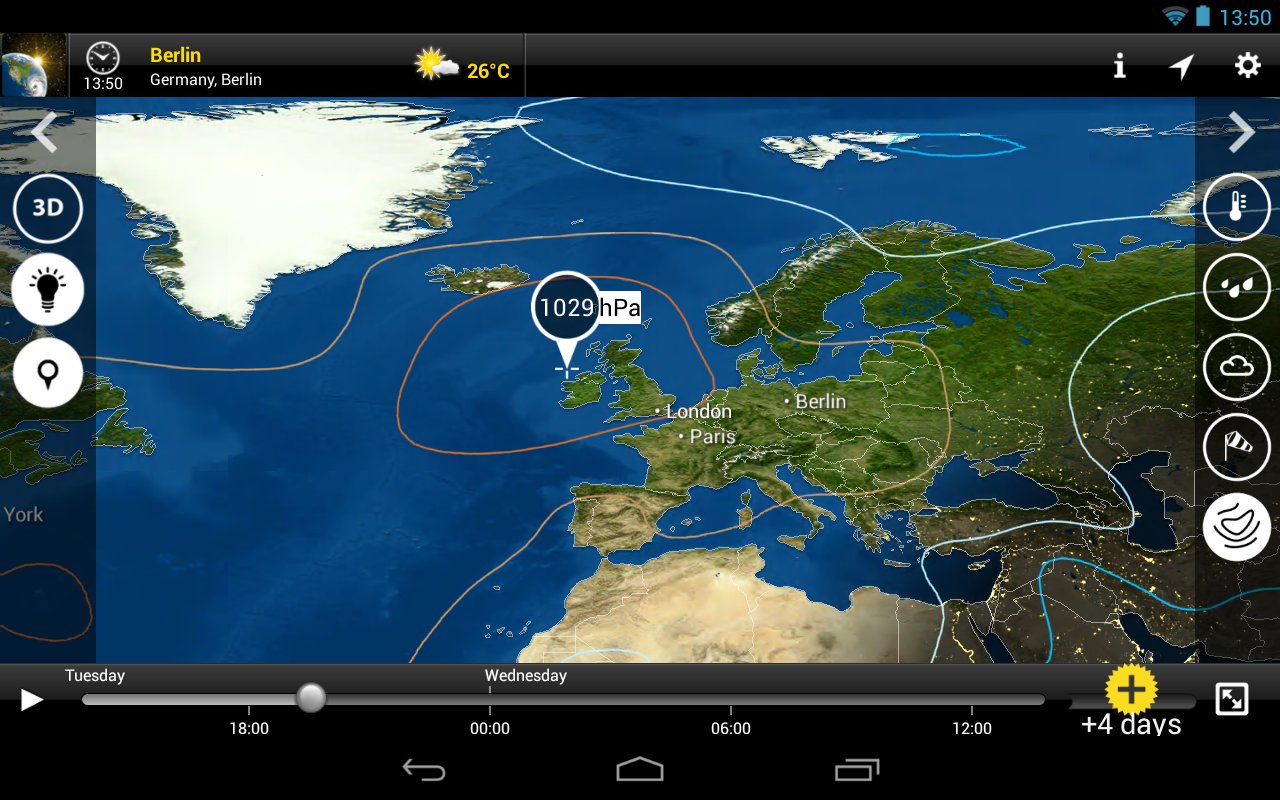 MeteoEarth全球天气截图9