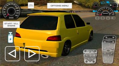 106 Turbo Drift City截图1