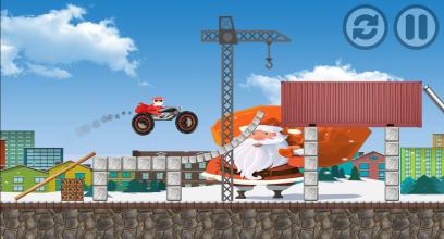 Monster Bike Santa Claus截图2