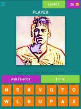 Wow! Football Player Quiz截图4