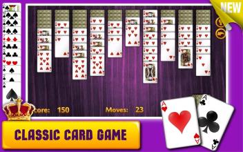 Classic Card Games: Spider Solitaire截图2