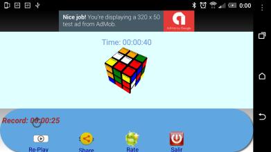 Juego Rubik Experience, igular colores del cubo截图5