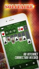 Super Solitaire Sonic - Classic Card Free截图1