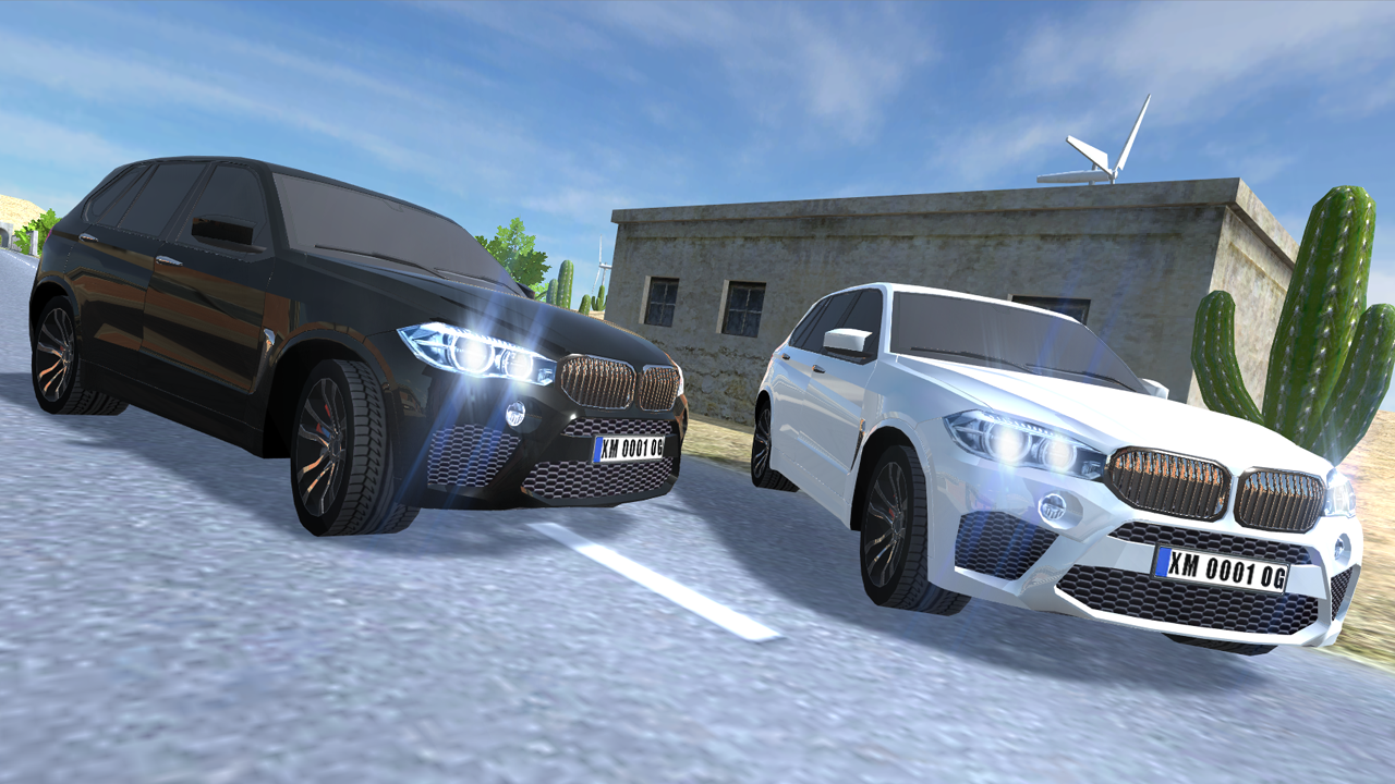 Offroad Car X截图2