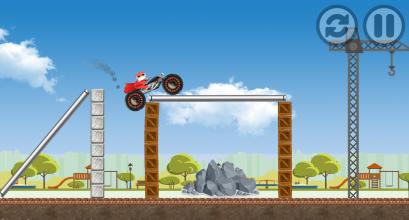 Monster Bike Santa Claus截图4