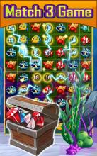 Journey Fishdoom Ocean Mania - Match 3 game截图2