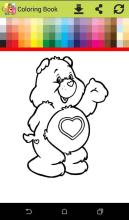 Coloring Mignon bear New截图5