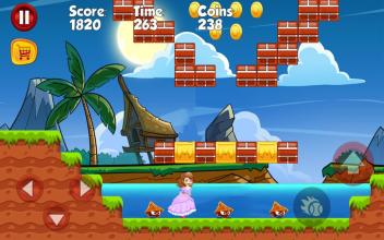 Adventure Princess Sofia World Run截图2