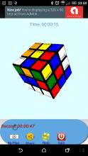 Juego Rubik Experience, igular colores del cubo截图1