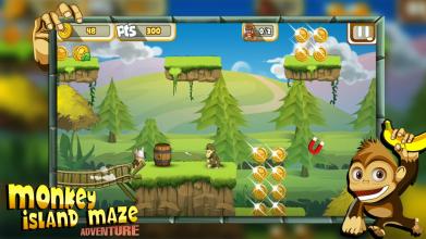 Monkey Rush - Kong Adventure截图2