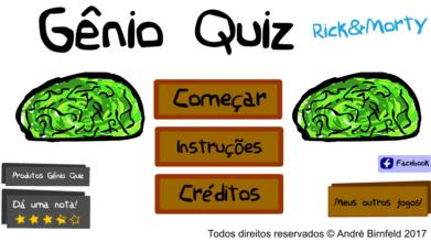 Gênio Quiz Rick&M截图1