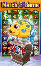 Journey Fishdoom Ocean Mania - Match 3 game截图3