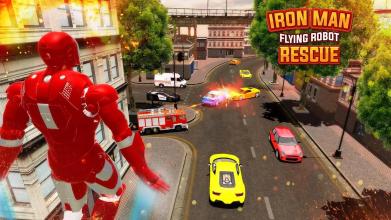 Ultimate Iron Superhero & City Rescue Mission 2017截图5