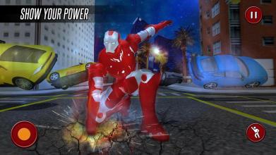 Ultimate Iron Superhero & City Rescue Mission 2017截图3