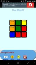 Juego Rubik Experience, igular colores del cubo截图3