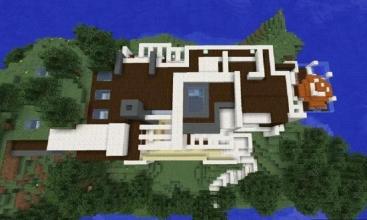 Modern Redstone House for MCPE截图3