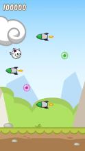 Rocket Cat - Addictive Free Hopping Game截图4