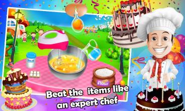 Party Cake Maker Shop - Sweet Cake Party截图4