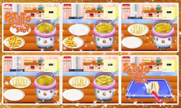 Potato Chips Shop - French Fries Potato Chips截图4