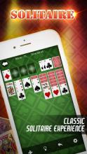 Super Solitaire Sonic - Classic Card Free截图2