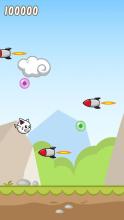 Rocket Cat - Addictive Free Hopping Game截图2