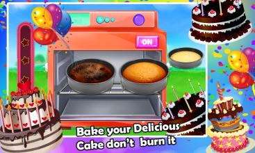 Party Cake Maker Shop - Sweet Cake Party截图5