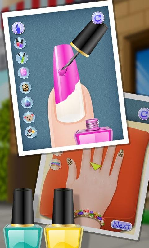 Nail Makeover - Girls Games截图2