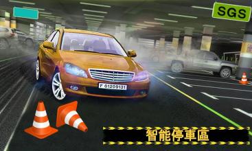 真实 市 汽车 停车处 乐趣。截图3