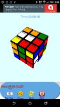 Juego Rubik Experience, igular colores del cubo截图4