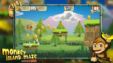 Monkey Rush - Kong Adventure截图3