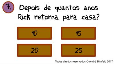 Gênio Quiz Rick&M截图3