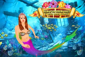 Cute Mermaid vs Sea Animals截图3