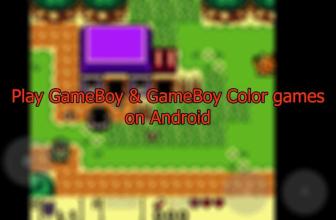 Emulator for GBA GBC 2018截图1