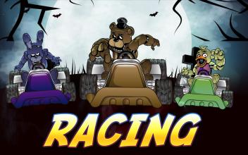 FNAF World kombat Racing截图1