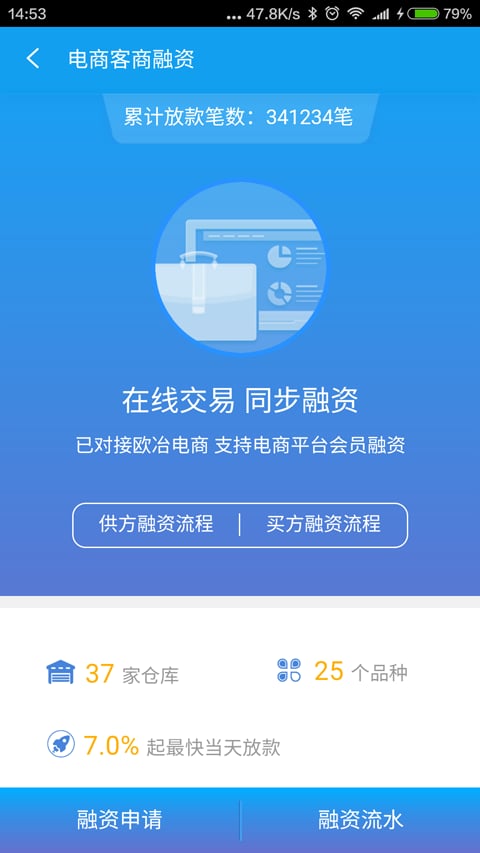 欧冶金管家截图2