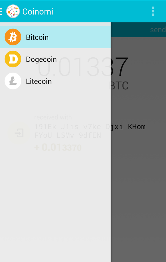 Coinomi Wallet截图2