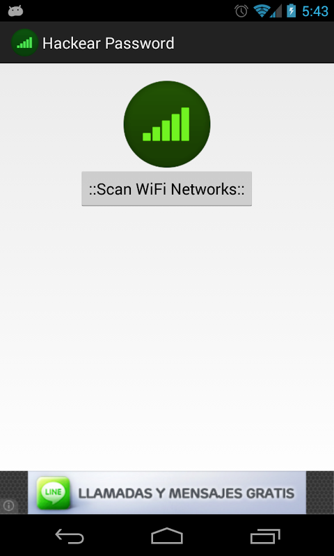 Mobile WiFi Hacker截图3