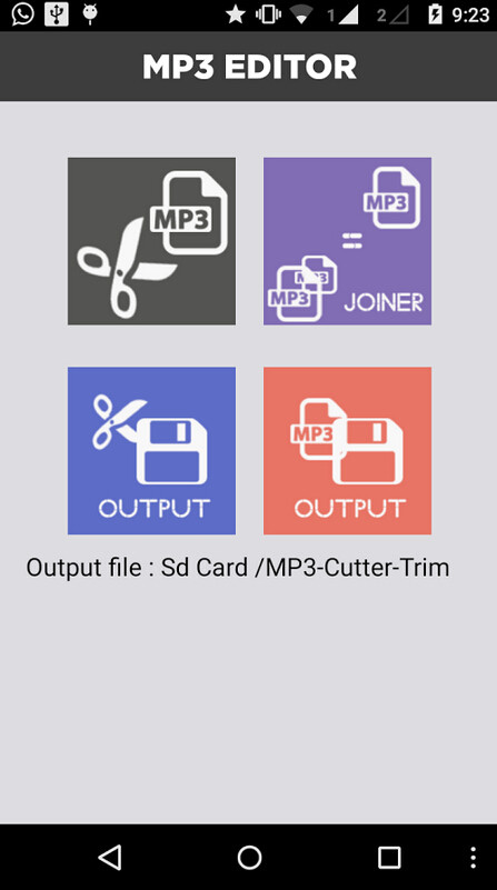 MP3 Cutter截图1